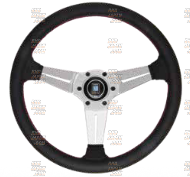 NARDI SPORTS TYPE ラリー 350mm NARDI Classic Steering Wheel Sports Type Rally Black Punching
